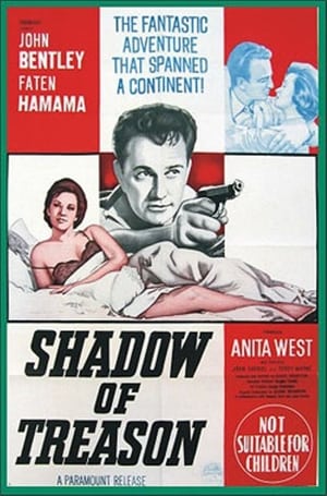 Poster Shadow of Treason (1963)