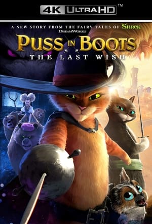 poster Puss in Boots: The Last Wish