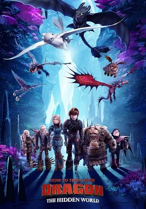 poster How to Train Your Dragon: The Hidden World