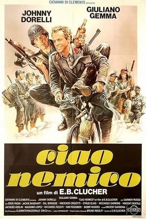 Poster Ciao nemico 1982