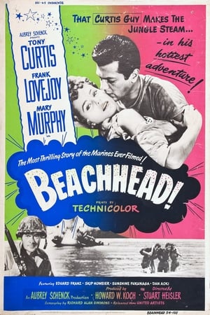 Poster Beachhead 1954