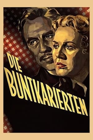 Poster Die Buntkarierten 1949