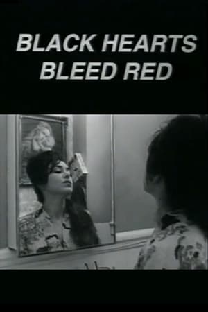 Black Hearts Bleed Red poster