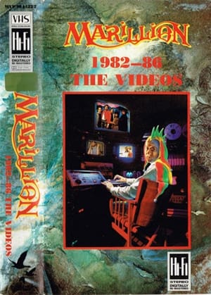 Image Marillion 1982 - 86 THE VIDEOS