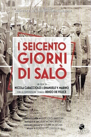 Poster I 600 giorni di Salò ()