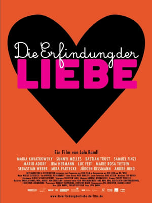 Poster Die Erfindung der Liebe 2013