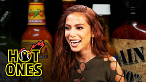 Hot Ones Anitta Lets It Fly While Eating Spicy Wings