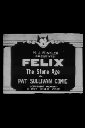 Poster The Stone Age 1922
