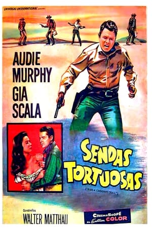 Poster Sendas tortuosas 1958