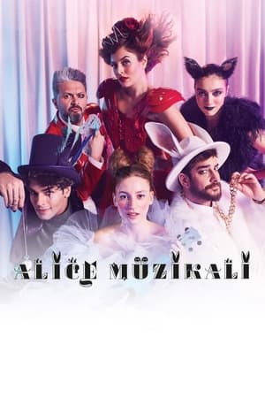 Poster Alice The Musical 2023