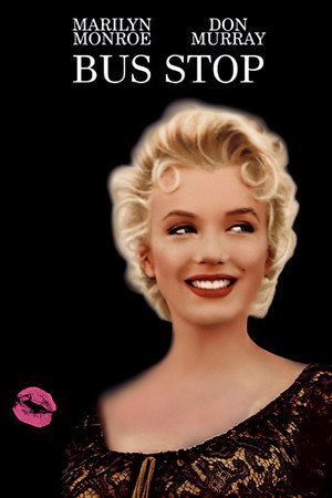 Постер фильма «Автобусная остановка (1956)» — (16 из 35)