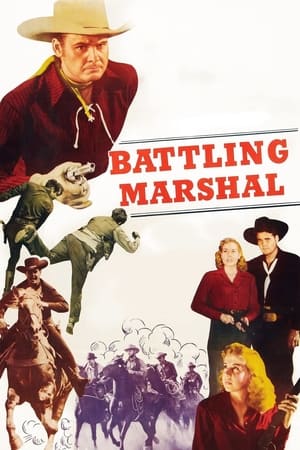 Poster Battling Marshal (1950)