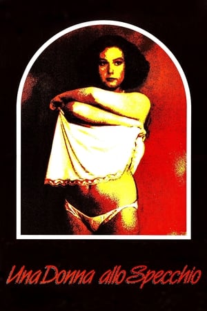 Poster Una donna allo specchio 1984