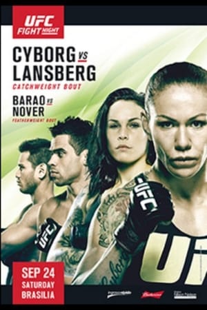 Poster UFC Fight Night 95: Cyborg vs. Lansberg (2016)