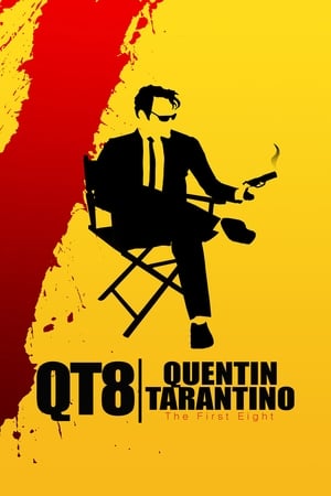 Poster QT8: Quentin Tarantino - The First Eight 2019