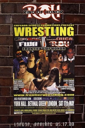 Poster ROH: Frontiers of Honor (2003)