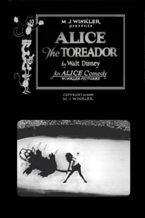 Poster Alice the Toreador (1925)