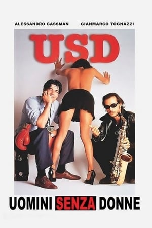 Poster Uomini senza donne 1996