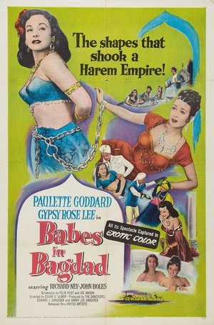 Babes in Bagdad poster