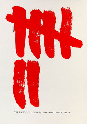 poster The Magnificent Seven