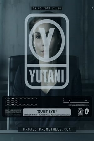 The Peter Weyland Files: Quiet Eye - Elizabeth Shaw poster