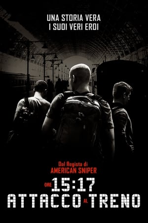 Poster di Ore 15:17 - Attacco al treno