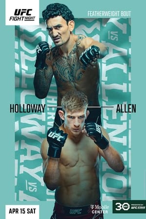 Poster UFC on ESPN 44: Holloway vs. Allen 2023