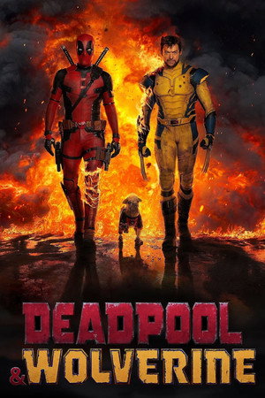 poster Deadpool & Wolverine