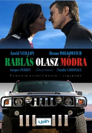 Poster Rablás olasz módra 2008