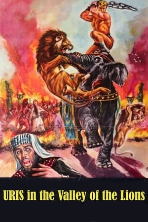 Poster Ursus in the Valley of the Lions 1961