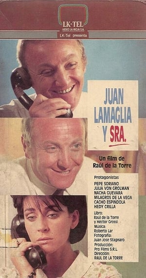 Poster Juan Lamaglia y Sra. 1970