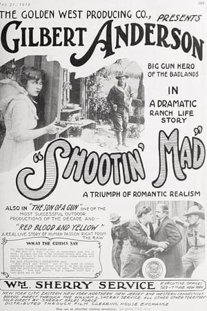 Poster Shootin' Mad 1918