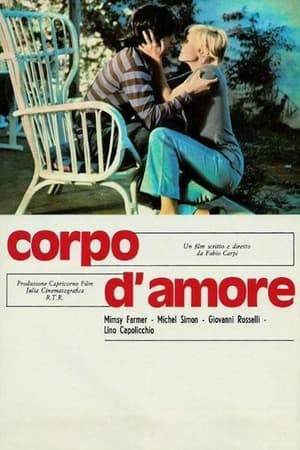 Poster Cuerpo de amor 1972