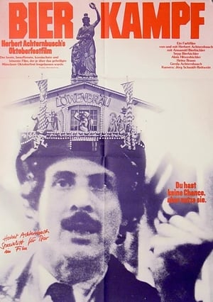 Poster Bierkampf 1977