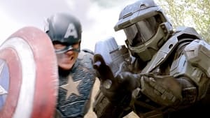 Super Power Beat Down Master Chief vs. Captain America