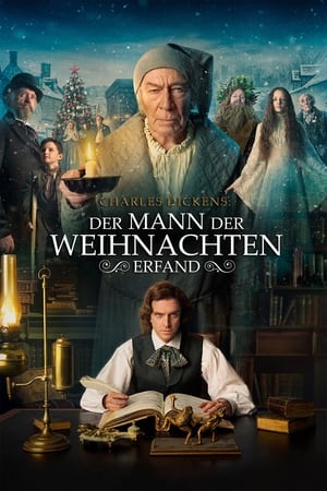 Poster Charles Dickens - Der Mann der Weihnachten erfand 2017