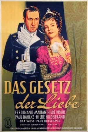 Poster The Law of Love 1949