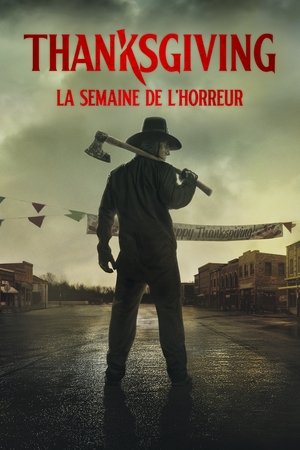 Poster Thanksgiving : La semaine de l'horreur 2023