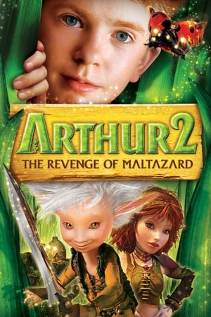 Arthur et la Vengeance de Maltazard cover