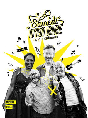 Samedi d'en rire : la quotidienne