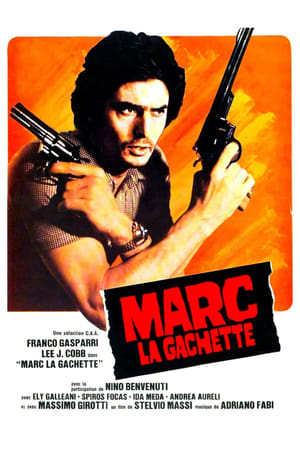 Poster Marc La Gâchette 1975