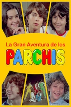 Poster La gran aventura de los Parchís 1983