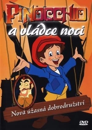 Poster Pinocchio a vládce noci 1987