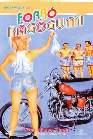 Poster Forró rágógumi 2. - Veled akarok járni 1979