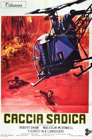 Poster Caccia sadica 1970