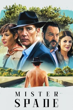 Mister Spade movie poster
