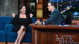 The Late Show with Stephen Colbert George Stephanopoulos, Marcia Gay Harden