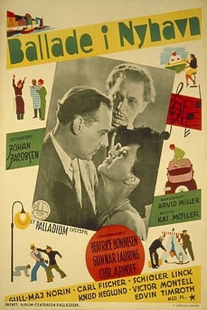 Poster Ballade i Nyhavn 1942