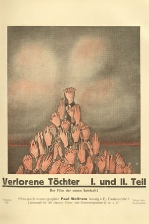 Poster Verlorene Töchter (1918)