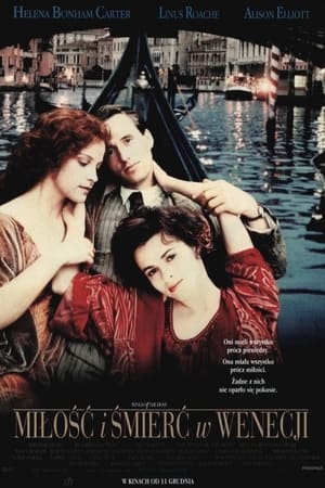 Poster Miłość i śmierć w Wenecji 1997